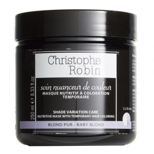Nutritive Mask wth Temporary Hair Coloring Baby Blond 250 ml