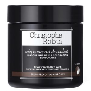 Nutritive Mask wth Temporary Hair Coloring Ash Brown 250 ml