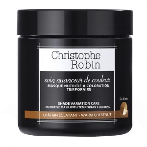 Nutritive Mask wth Temporary Hair Coloring Warm Chestnut 250 ml