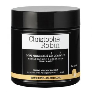 Nutritive Mask wth Temporary Hair Coloring Blond Doré 250 ml