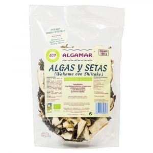 Wakame With Shiitake 100Gr