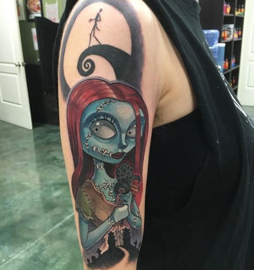 Sally from A Nightmare Before Christmas