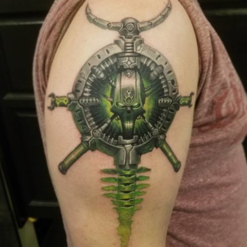 Necron Ankh of the Triarch